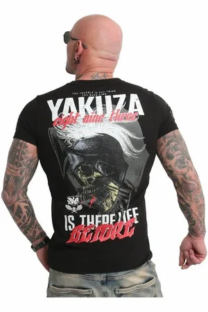 Yakuza Print-Shirt Life Before - Verkäufer: Lunats Streetwear