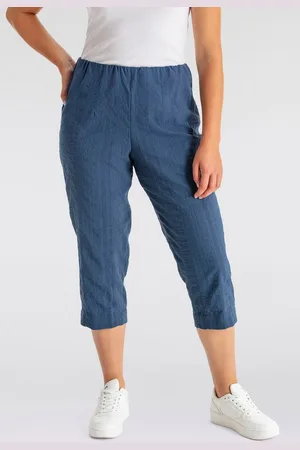 Kj Caprihose Susie Capri Wash & Go bügelfrei