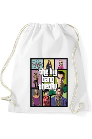Youth Designz Turnbeutel Big Bang GTA Turnbeutel, mit modischem Print - Verkäufer: EmDa Trading GmbH
