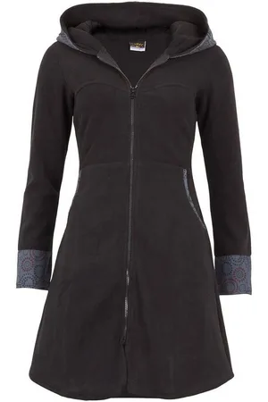 Kunst und Magie Fleecejacke Damenmantel aus Fleece Fleecejacke - Verkäufer: