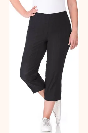 Kj Caprihose Susie Capri Wash & Go bügelfrei