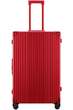 Aleon Hartschalen-Trolley Traveler, 4 Rollen, Aluminium - Verkäufer: WE LOVE BAGS