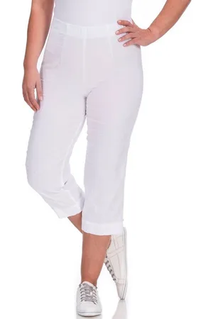 Kj Caprihose Susie Capri Wash & Go bügelfrei