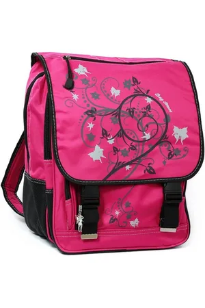 Bag Street Schulranzen Nylon Rucksack Ranzen Kinder (Ranzen), Jugend, Kinder Ranzen pink, Größe ca. 30cm - Verkäufer: Fit4Style Silberschmuck - IMPPAC