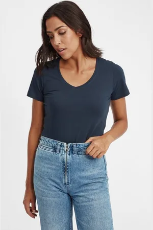 Oxmo T-Shirt OXVanni Basic-T-Shirts im 3er Pack - Verkäufer: meinemarkenmode
