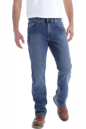 Carhartt Stretch-Jeans RUGGED FLEX RELAXED STRAIGHT JEAN (1-tlg) - Verkäufer: norsGAAD