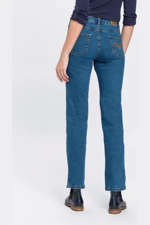 ARIZONA Gerade Jeans Comfort-Fit High Waist
