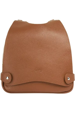 Cluty Cityrucksack, echt Leder, Made in Italy