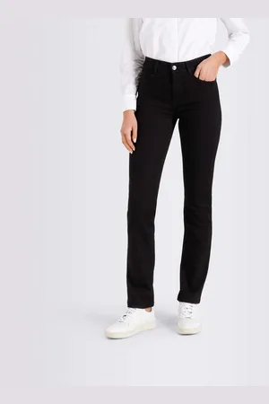 Mac Stretch-Jeans Angela schmal geschnitten