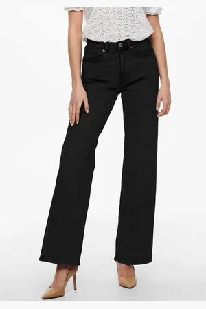 ONLY High-waist-Jeans ONLJUICY HW WIDE LEG REA244