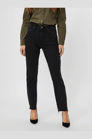 VERO MODA Straight-Jeans VMBRENDA
