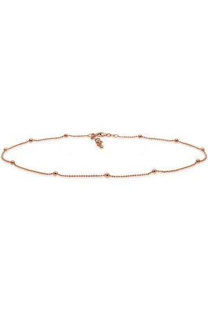 Elli Kette ohne Anhänger Choker Kugelkette ohne Anhänger 925 Silber