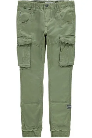 NAME IT Stoffhose NKMRYAN CARGO R TWI PANT 2222-BA - Verkäufer: Dorins Kindermode