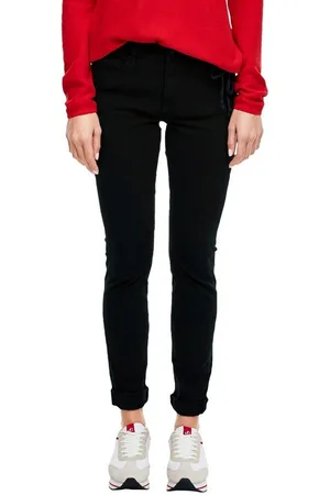 QS by s.Oliver Skinny-fit-Jeans IZABELL in coolen, unterschiedlichen Waschungen