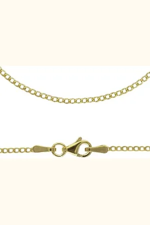 Firetti Panzerkette Schmuck Geschenk Gold 333 oder 585 Collierkette in mehreren Breiten, Made in Germany