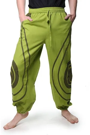 Kunst und Magie Haremshose Unisex OM Pluderhose in vielen individuellen Farben - Verkäufer:
