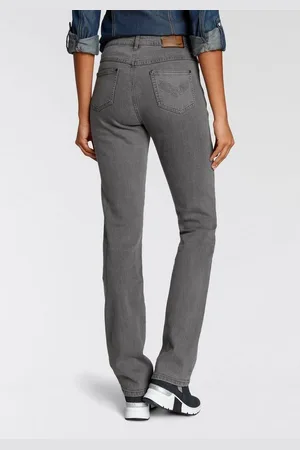 ARIZONA Gerade Jeans Comfort-Fit High Waist