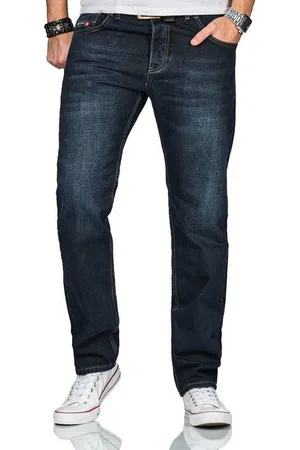 Alessandro Salvarini Straight-Jeans ASBeppo mit geradem Bein - Verkäufer: Golden Brands