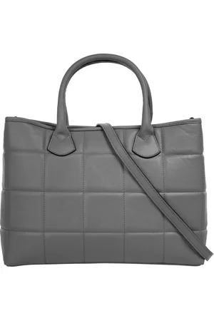 Cluty Henkeltasche, echt Leder, Made in Italy