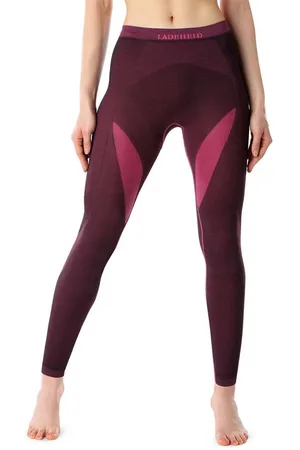 Ladeheid Funktionsunterhose Damen Funktionsunterwäsche lange Unterhose Thermoaktiv LAGI005 (1-St) - Verkäufer: HISERT