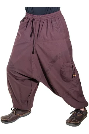 Kunst und Magie Haremshose Bequeme Goa Cargo Haremshose für Herren/Unisex Pluderhose Baggy - Verkäufer: