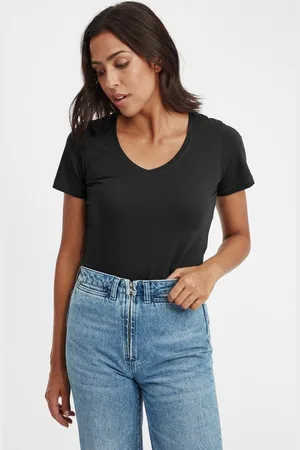 Oxmo T-Shirt OXVanni Basic-T-Shirts im 3er Pack - Verkäufer: meinemarkenmode