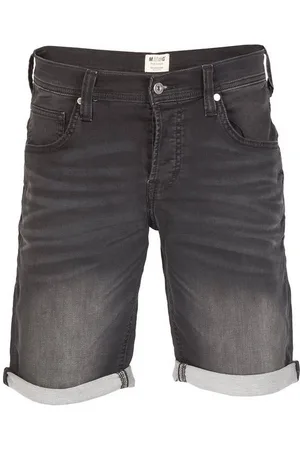 Mustang Jeansshorts Herren Shorts Chicago Real X Regular Fit Bermudashorts mit Stretch - Verkäufer: Jeans-direct