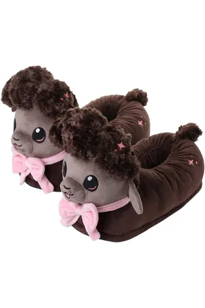 corimori Tier Pantoffeln für Erwachsene Einheitsgröße 34-44 Plüsch Hausschuhe (Packung) EU Einheitsgröße 34-44, Betty das Schaf, für Kinder und Erwachsene - Verkäufer: GmbH