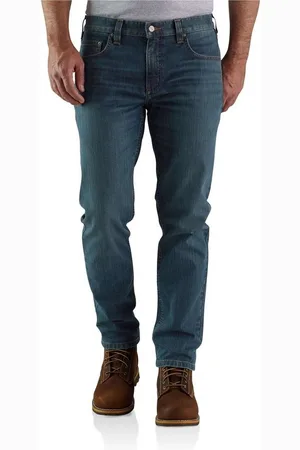 Carhartt Tapered-fit-Jeans RUGGED FLEX RELAXED FIT TAPERED JEAN (1-tlg) - Verkäufer: norsGAAD