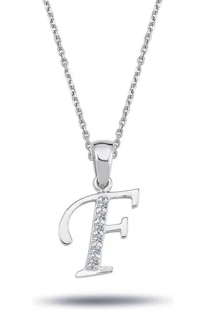 EinStein Diamant Goldkette, Diamant Anhänger mit Kette, Halskette, Collier in 14 Karat Gold - Verkäufer: