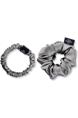 Ailoria Haargummi DOUX Set Scrunchies S und M aus Seide, Luxuriöses Set aus Haargummis (Größe S und M) - Verkäufer: Lifestyle Delights