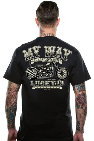 Lucky 13 T-Shirt - Verkäufer: 247Group GmbH
