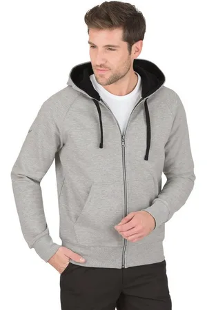 Trigema Sweatjacke Sweatjacke mit Kapuze (1-tlg)