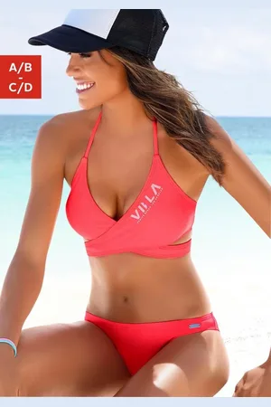 Venice Beach Triangel-Bikini mit Top zum Wickeln