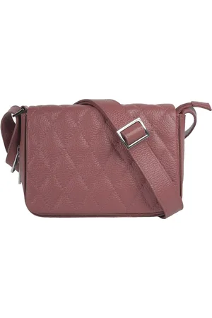 Cluty Henkeltasche, echt Leder, Made in Italy