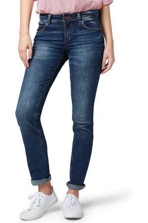 TOM TAILOR Straight-Jeans Alexa Straight in 5-Pocket-Form