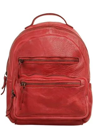 Cluty Cityrucksack, echt Leder, Made in Italy