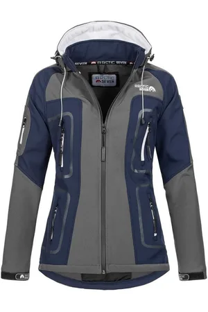 Arctic Softshelljacke AS-181 funktionale Outdoorjacke mit abnehmbarer Kapuze - Verkäufer: Golden Brands