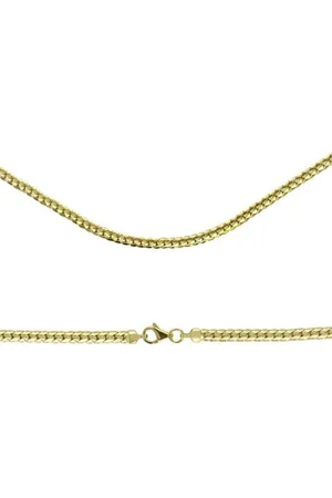 Firetti Panzerkette Schmuck Geschenk Gold 333 oder 585 Collierkette in mehreren Breiten, Made in Germany