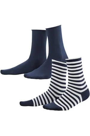 LIVING CRAFTS Socken ALEXIS Mittelhoher Schaft mit leicht eingerolltem Abschluss - Verkäufer: