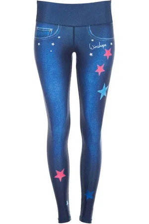 Winshape Leggings AEL102-Jeans mit leichtem Kompressionseffekt