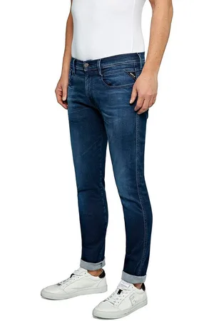 Replay Slim-fit-Jeans ANBASS HYPERFLEX BIO