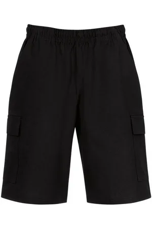 Trigema Jerseyhose Cargo-Bermuda aus 100% Baumwolle (1-tlg)