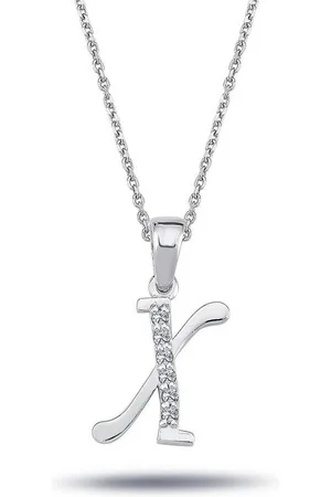 EinStein Diamant Goldkette, Diamant Anhänger mit Kette, Halskette, Collier in 14 Karat Gold - Verkäufer: