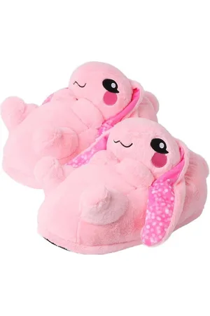 corimori Tier Pantoffeln für Erwachsene Einheitsgröße 34-44 Plüsch Hausschuhe (Packung) EU Einheitsgröße 34-44, Bonnie der Hase, für Kinder und Erwachsene - Verkäufer: GmbH