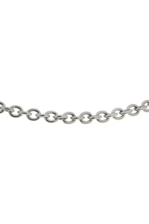 ERNSTES Kette ohne Anhänger Ankerkette Edelstahl 1-fach 4mm AK2 - Verkäufer: Schmuck-Uhren-Trends