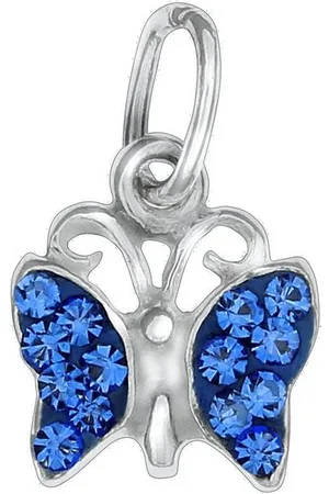 vivance collection Kettenanhänger 925/- Sterling Silber Schmetterling