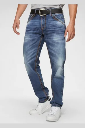 Cipo & Baxx Loose-fit-Jeans