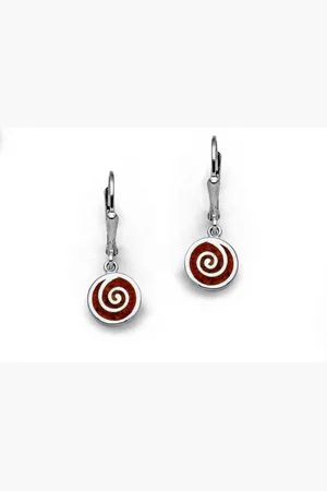 DUR Ohrring-Set Schmuck: Ohrring, Ohrhänger "Bernstein / Spirale 2.0" mit Bernstei - Verkäufer: Strandsandschmuck