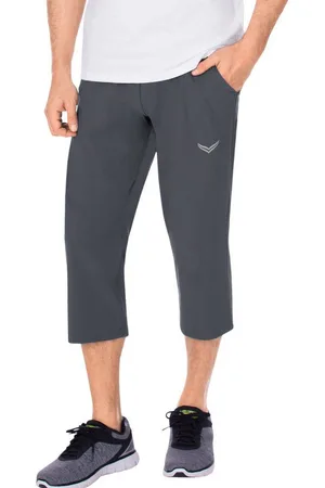 Trigema Jerseyhose 3/4-Hose mit Kordelzug (1-tlg)